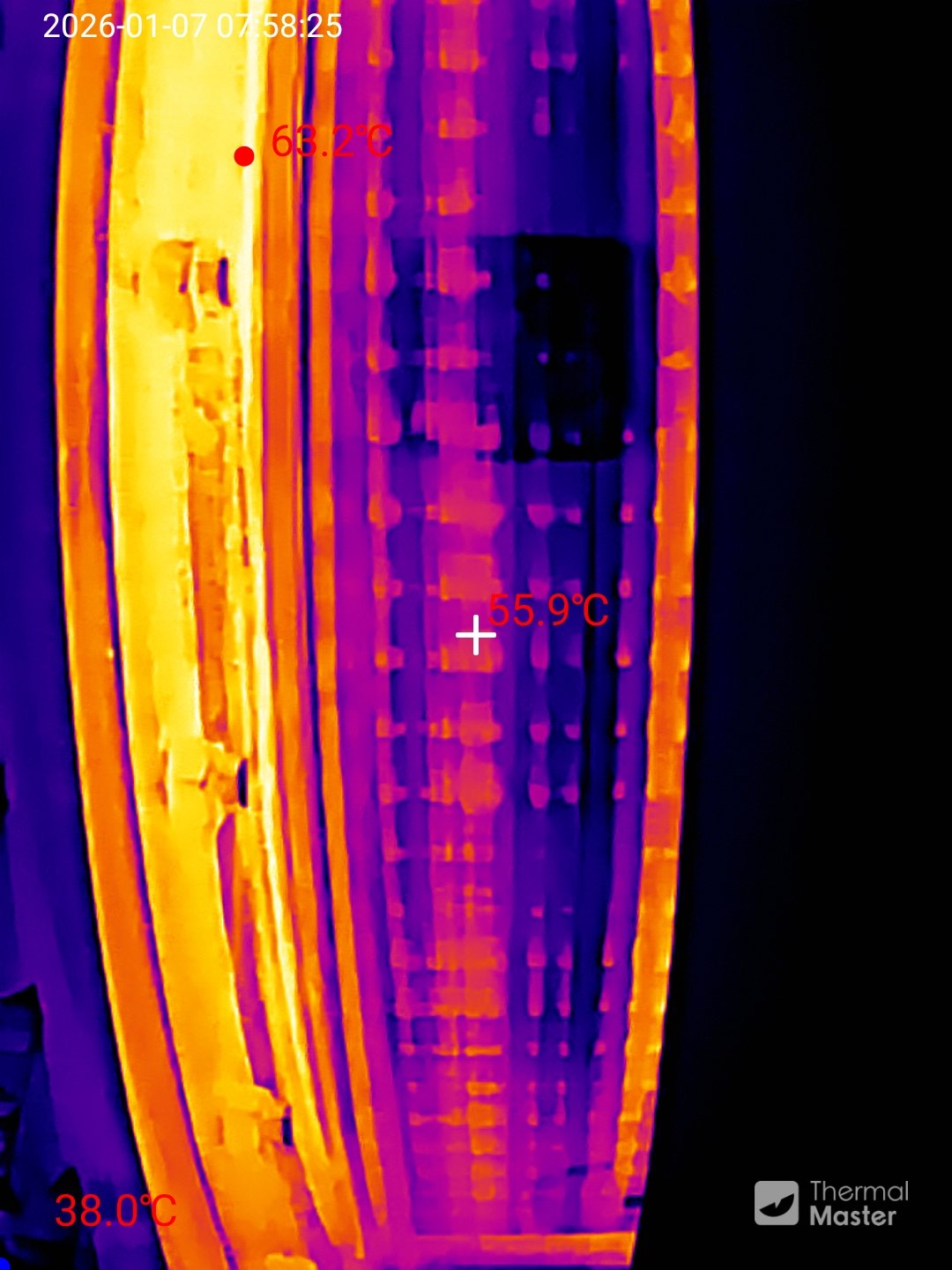 Ball Mill Journal Thermal Inspection