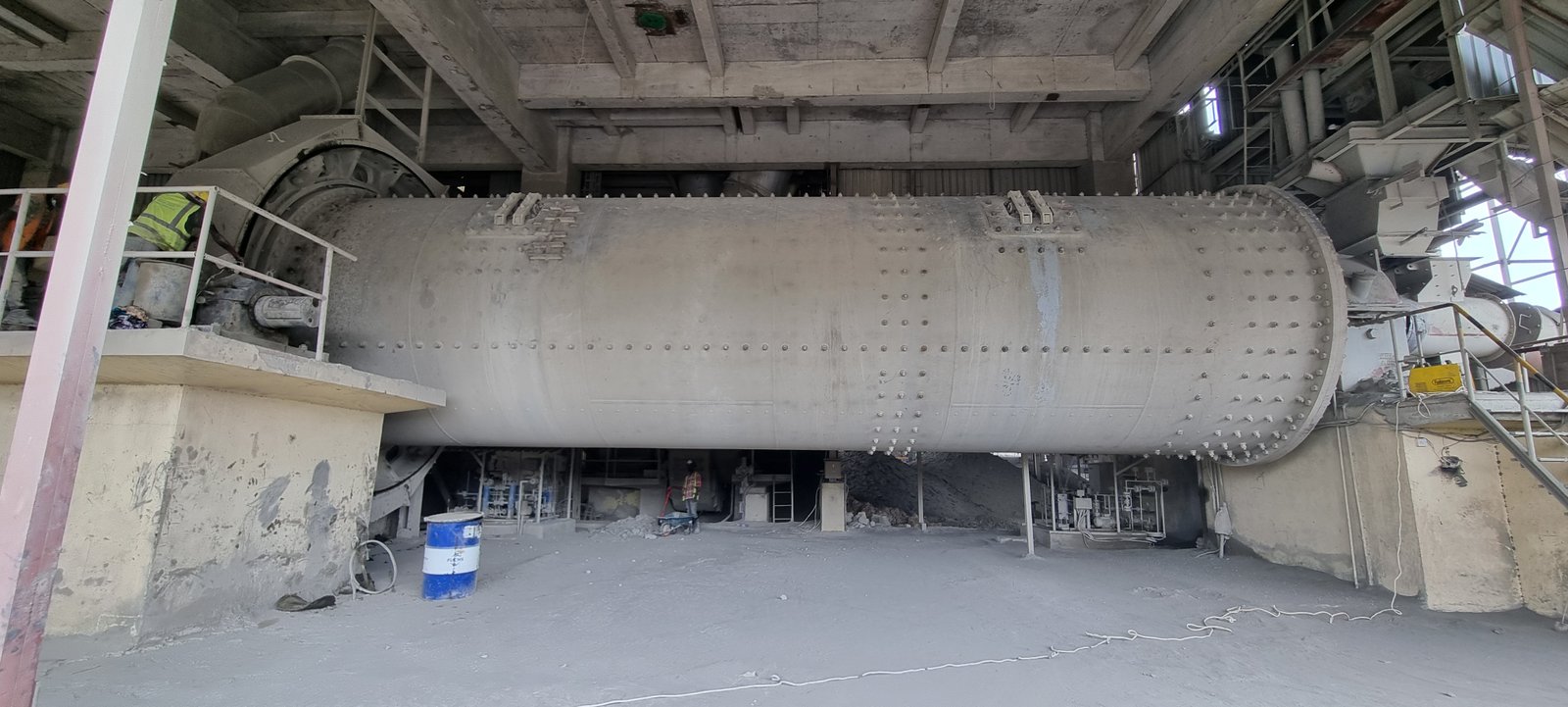 Cement Mill Inspection