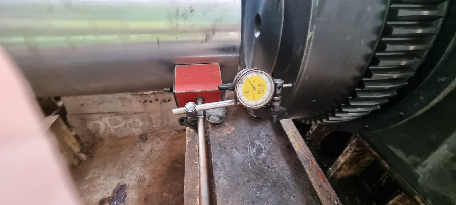 Girth Gear Alignment