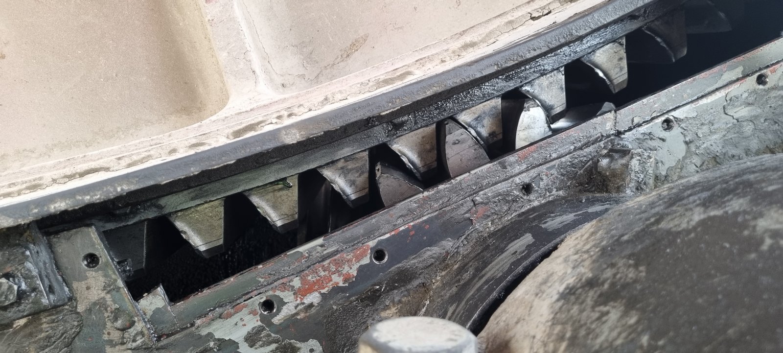 Girth Gear Inspection 4