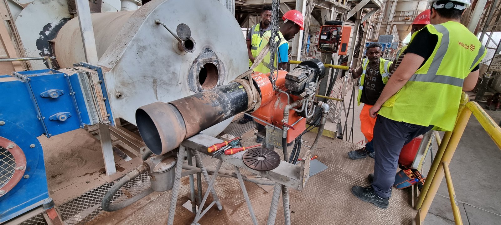 Hat Gas Genrator Inspection