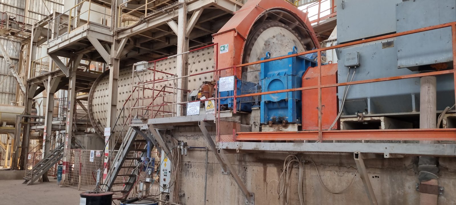 REMAS Ball Mill Inspection
