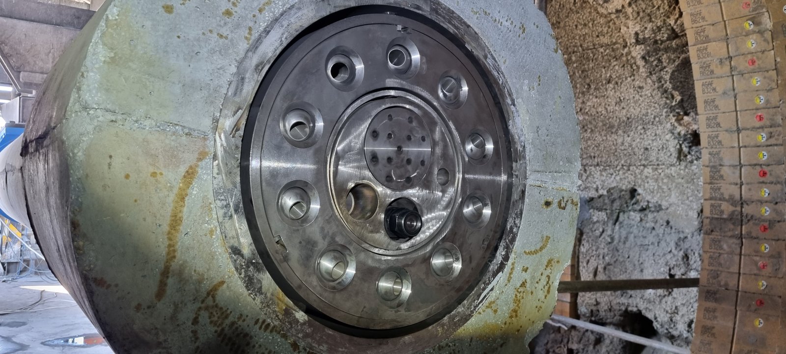 Rotary Kiln Main Burner