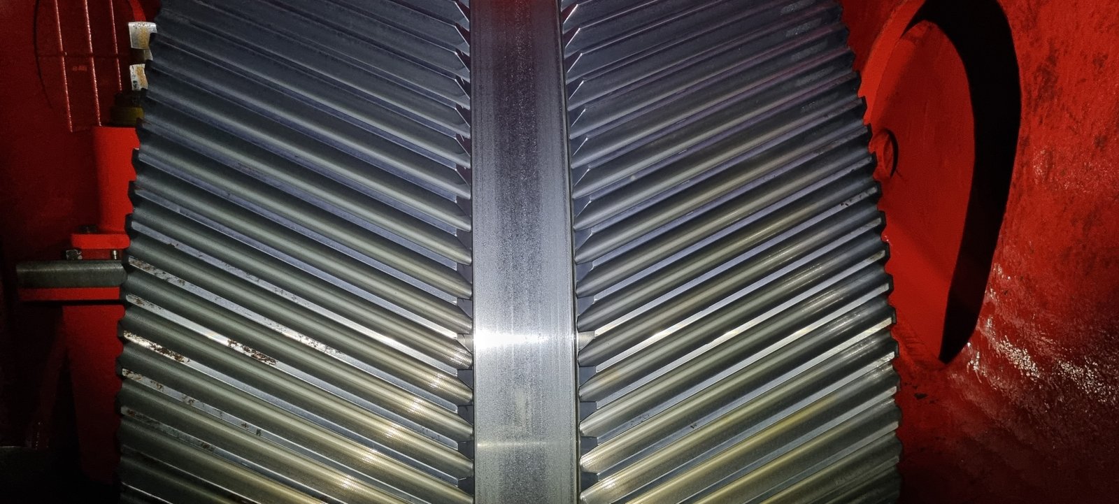 Symetro Gear Box Inspection 2