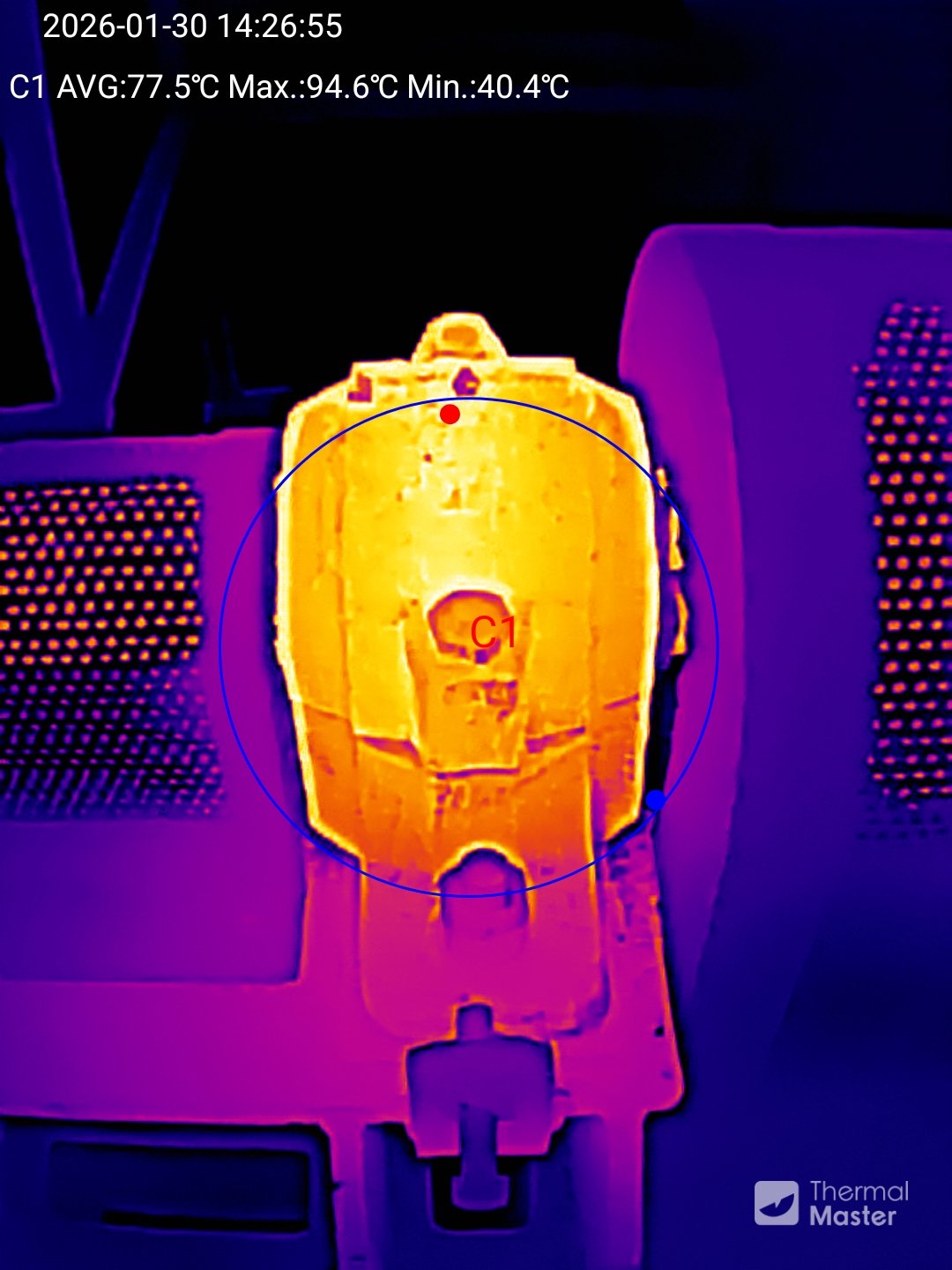 Thermal Bearing Inspection