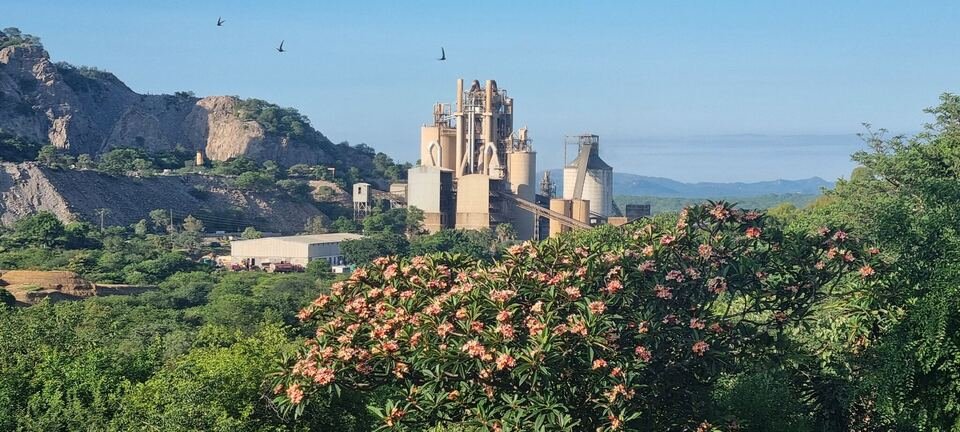 Cement Plant in Zimbabwe