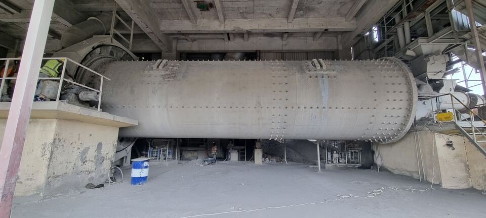 Cement Mill Inspection