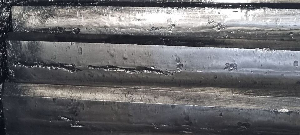 Damaged Girth Gear