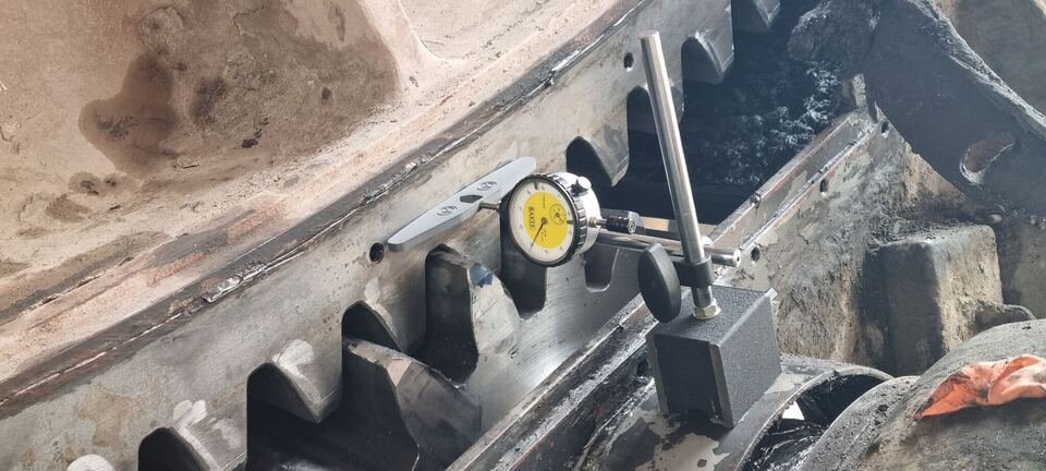 Gearth Gear Alignment