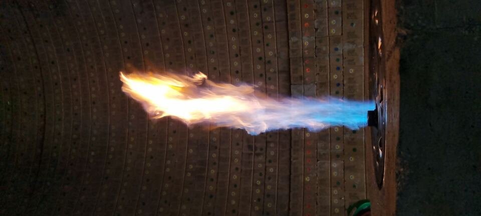 Ignition Flame