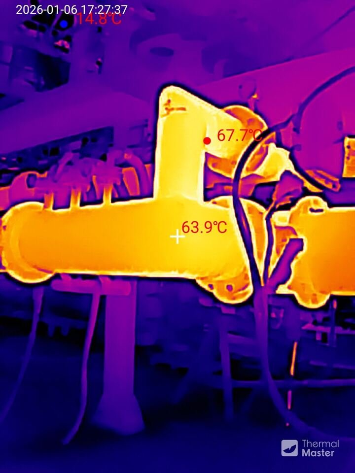 Main Burner Thermal