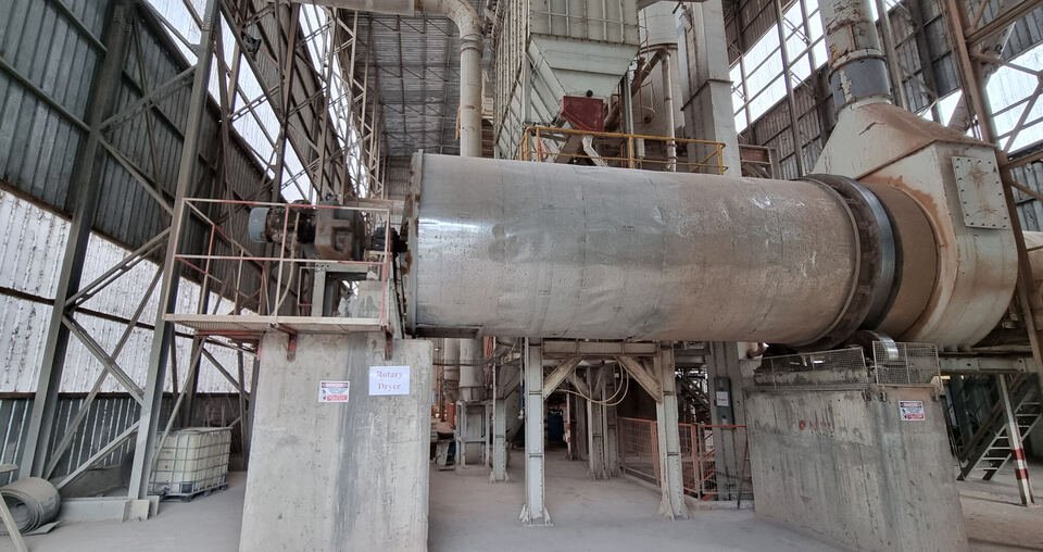 Rotary Drying Drum