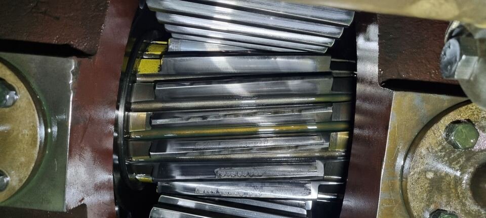Symetro Gear Box Inspection