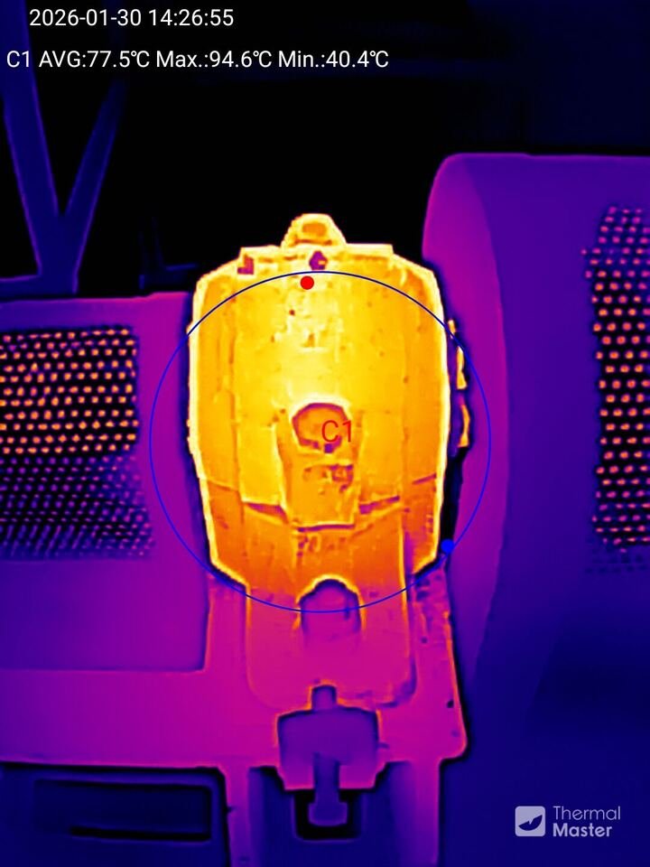 Thermal Bearing Inspection